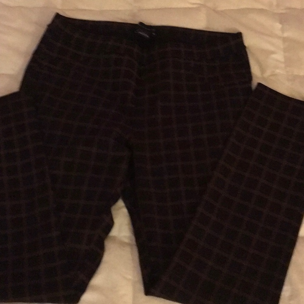 Sanctuary Plaid Leggings